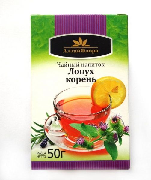 Изображение товара Напиток чайный «Лопух корень», АлтайФлора Напиток чайный «Лопух корень», АлтайФлора фотография