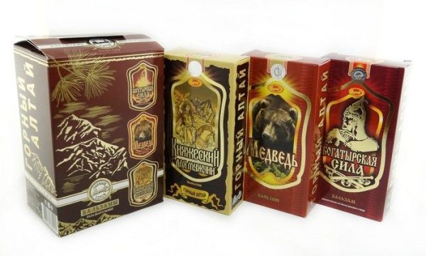 Изображение товара Подарочный набор бальзамов Нарине «Мужской» Подарочный набор бальзамов Нарине «Мужской» фотография