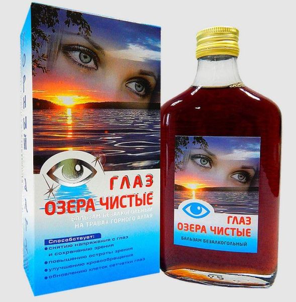 Изображение товара Бальзам глаз Озёра чистые Благодать 250мл Бальзам глаз Озёра чистые Благодать 250мл фотография